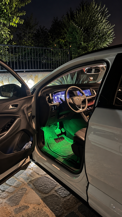LedGarajım™ Kablosuz RGB Mini LED Set – 2’li | 8 Renk 10 Mod